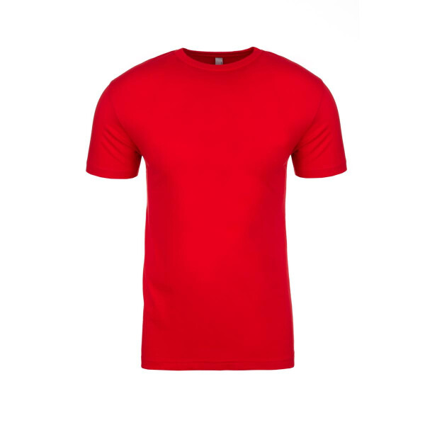 Mens Fitted Cotton Tee Front
