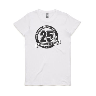 Ladies 25 Years Tee Thumbnail