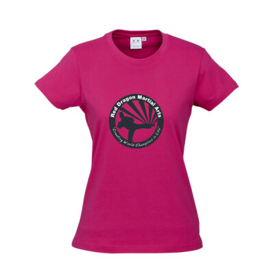 Ladies Plus Size Logo Tee Thumbnail