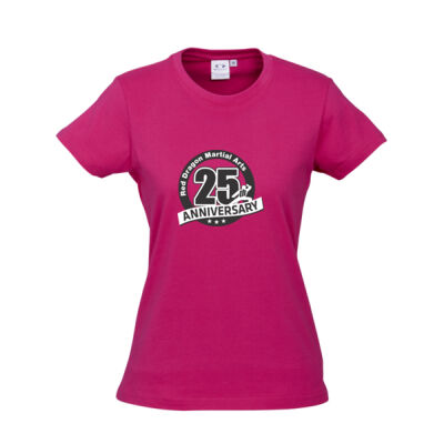 Ladies Plus Size 25 Years Tee Thumbnail