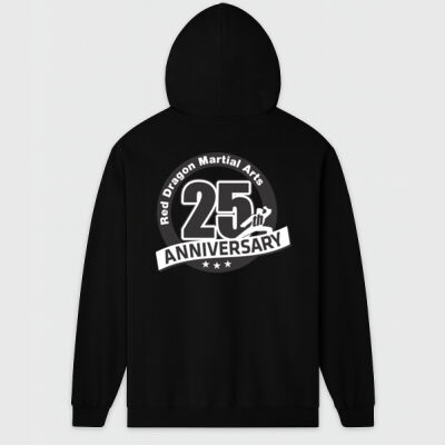 25 Year Zip Hoodie Thumbnail